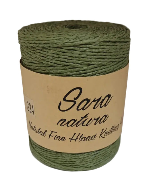 Sara natura-G24-Olive Green