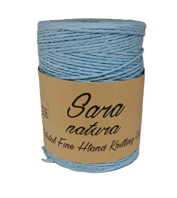 Sara natura-G36-Light Blue