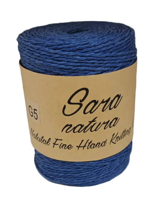 Sara natura-G5-Denim Blue