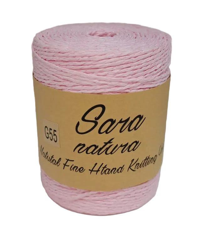Sara natura-G55-Baby Pink