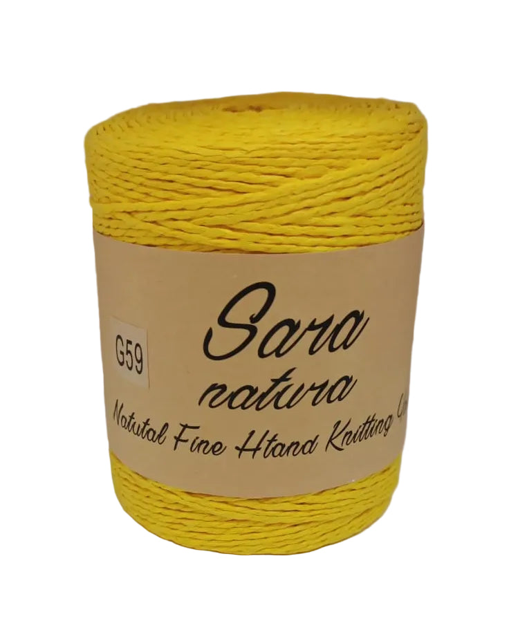 Sara natura-G59-Sunshine Yellow