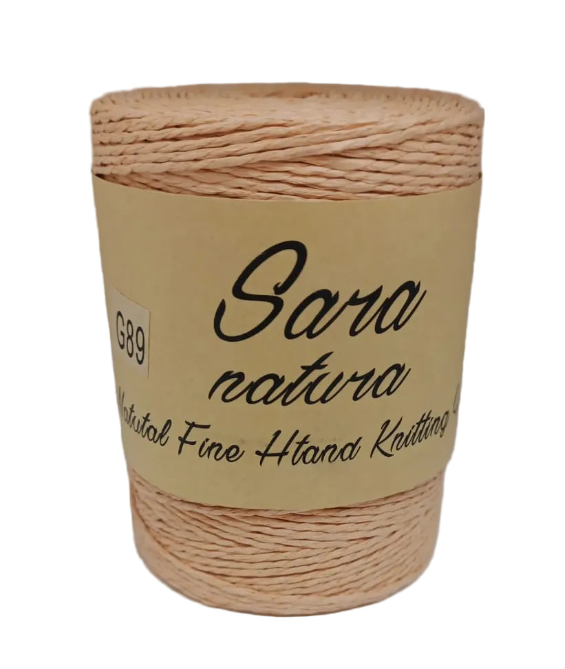 Sara natura-G89-Peach