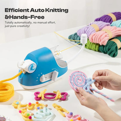 Electric i-Cord Knitting Tricotin Machine i1 Pro