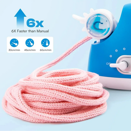 Electric i-Cord Knitting Tricotin Machine i1 Pro