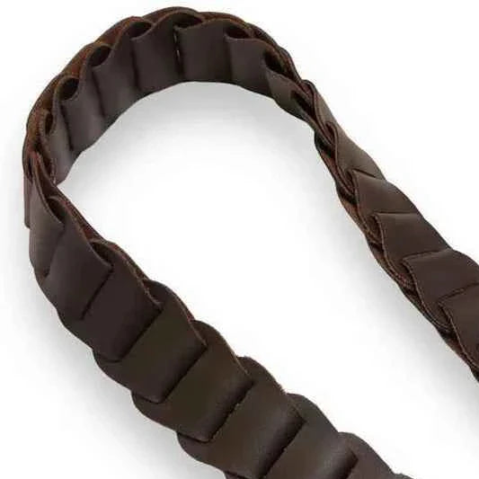 Leather Bag Handle-  Dark Brown
