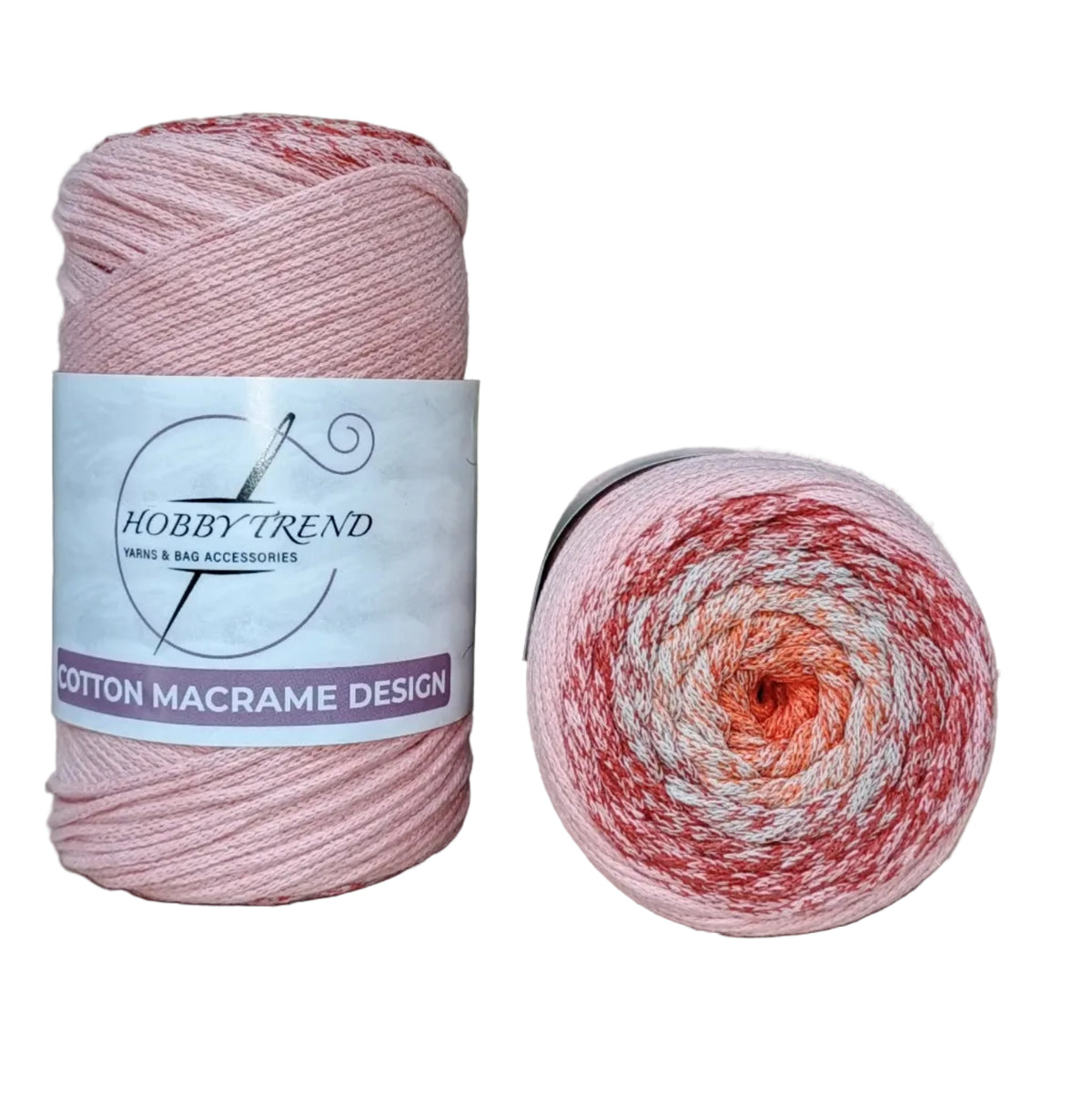 HobbyTrend-Cotton Macrame Design-HT-121