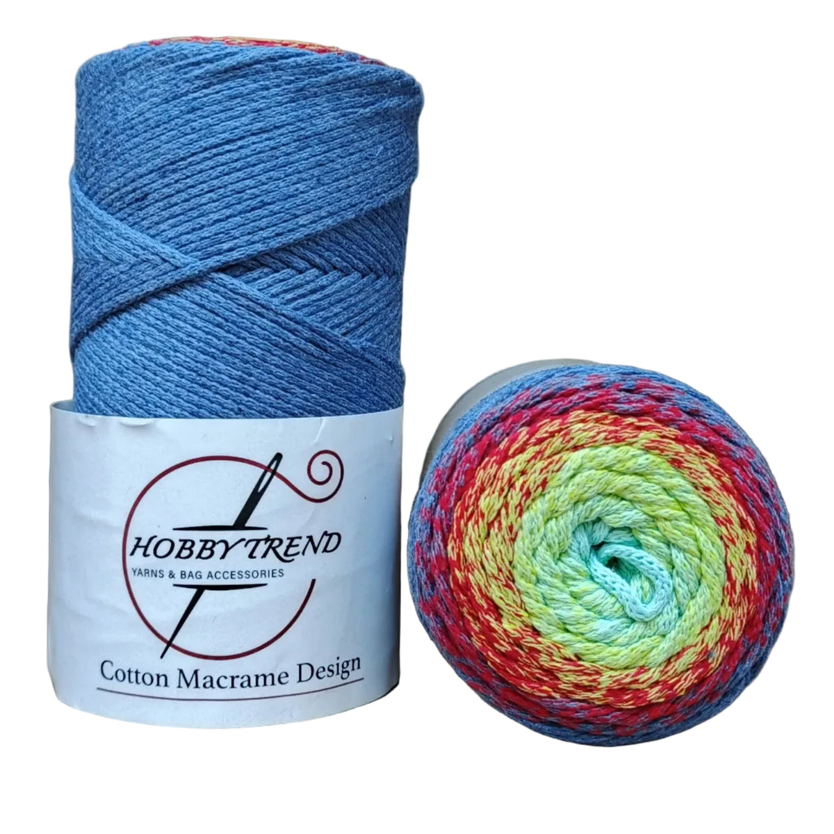 HobbyTrend-Cotton Macrame Design-HT-509