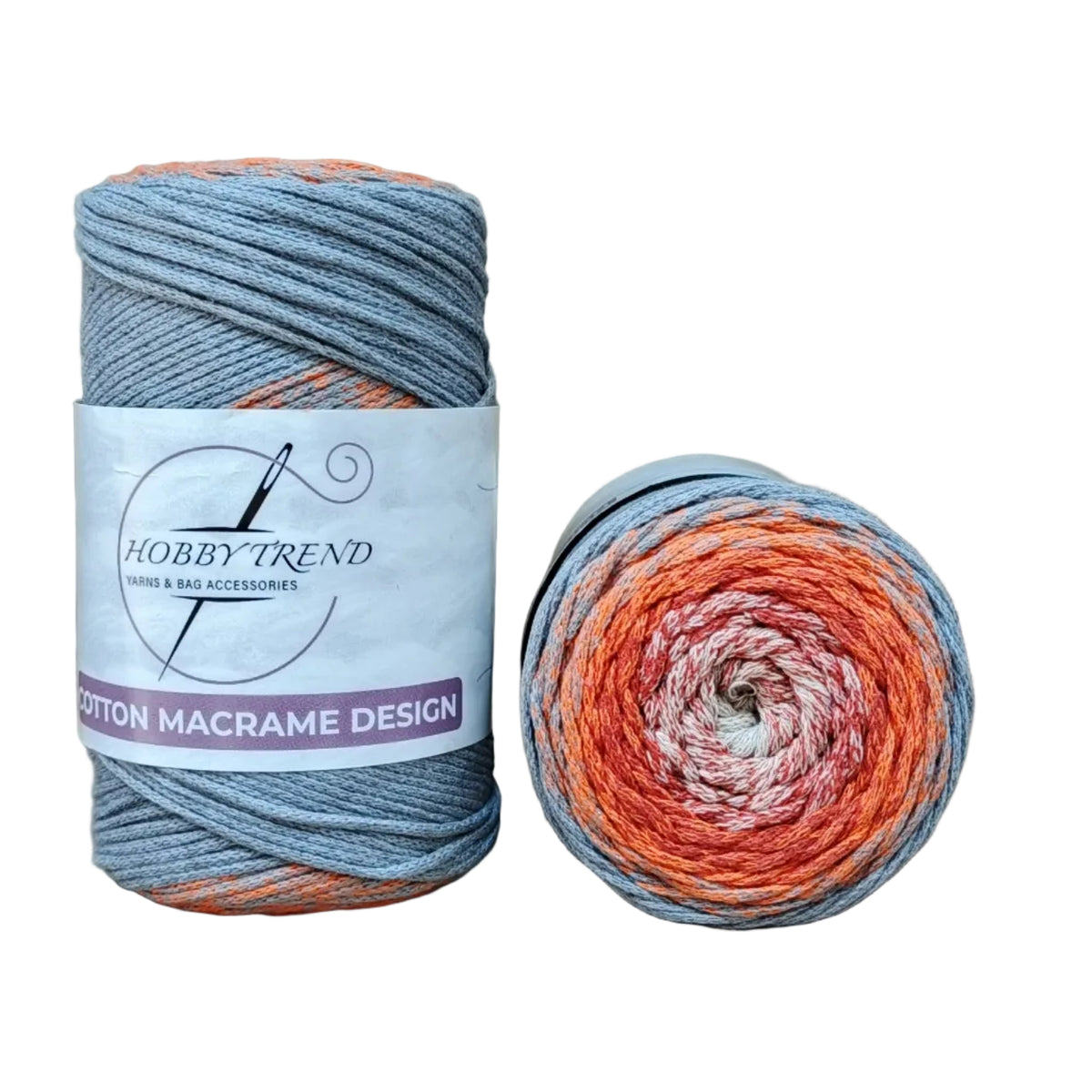 HobbyTrend-Cotton Macrame Design-HT-122