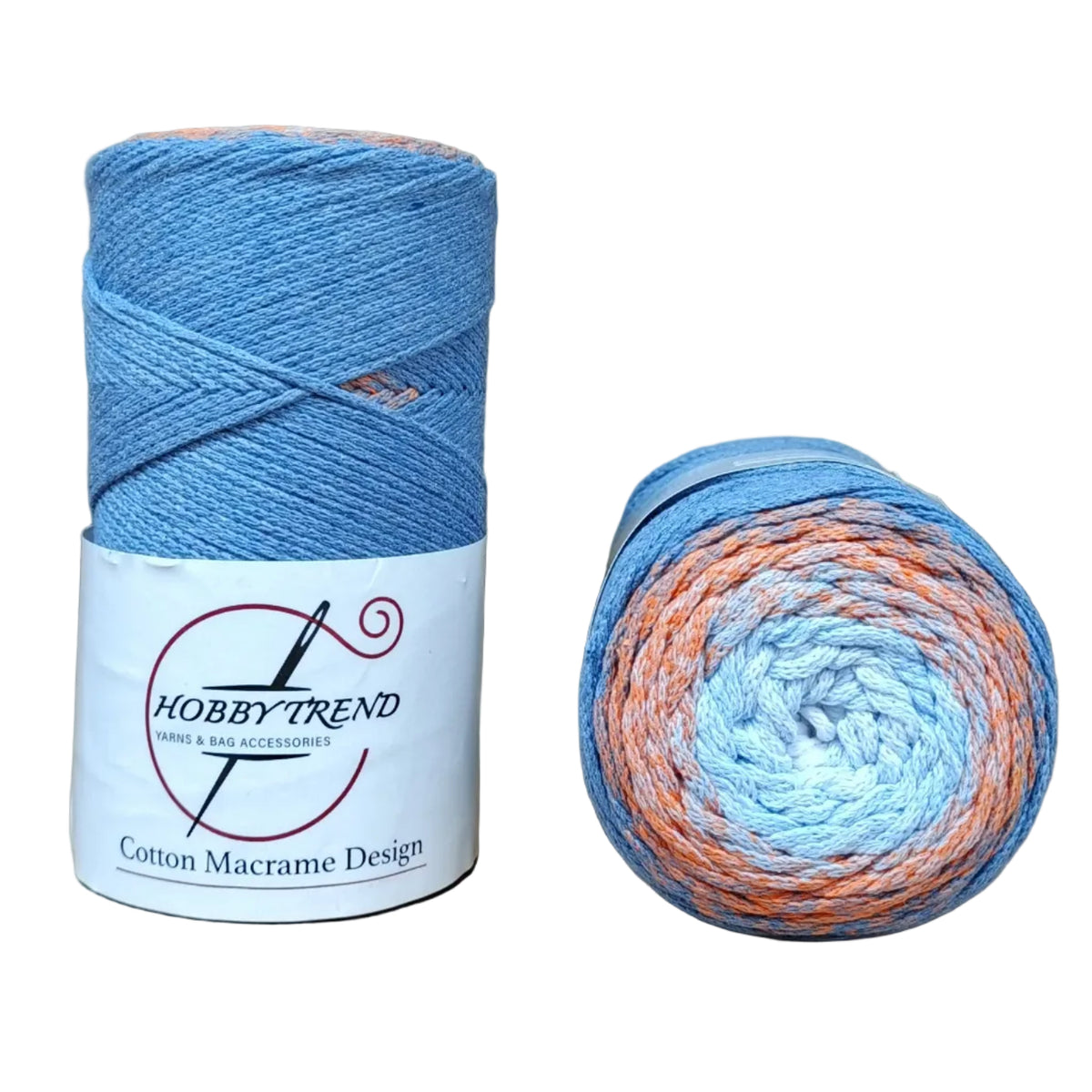HobbyTrend-Cotton Macrame Design-HT-13
