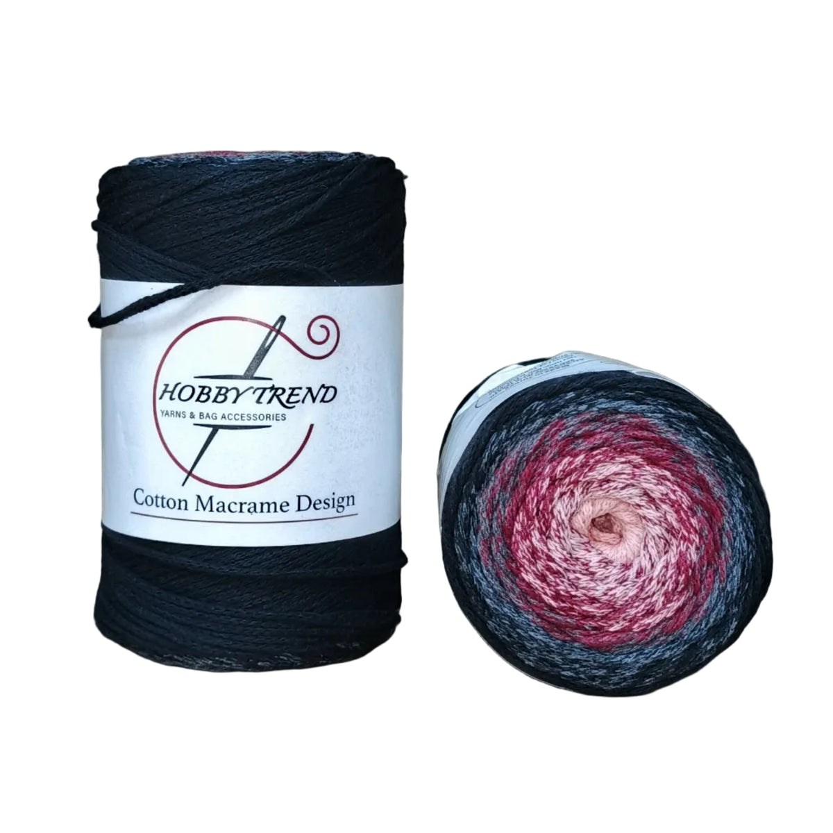 HobbyTrend-Cotton Macrame Design-HT-102