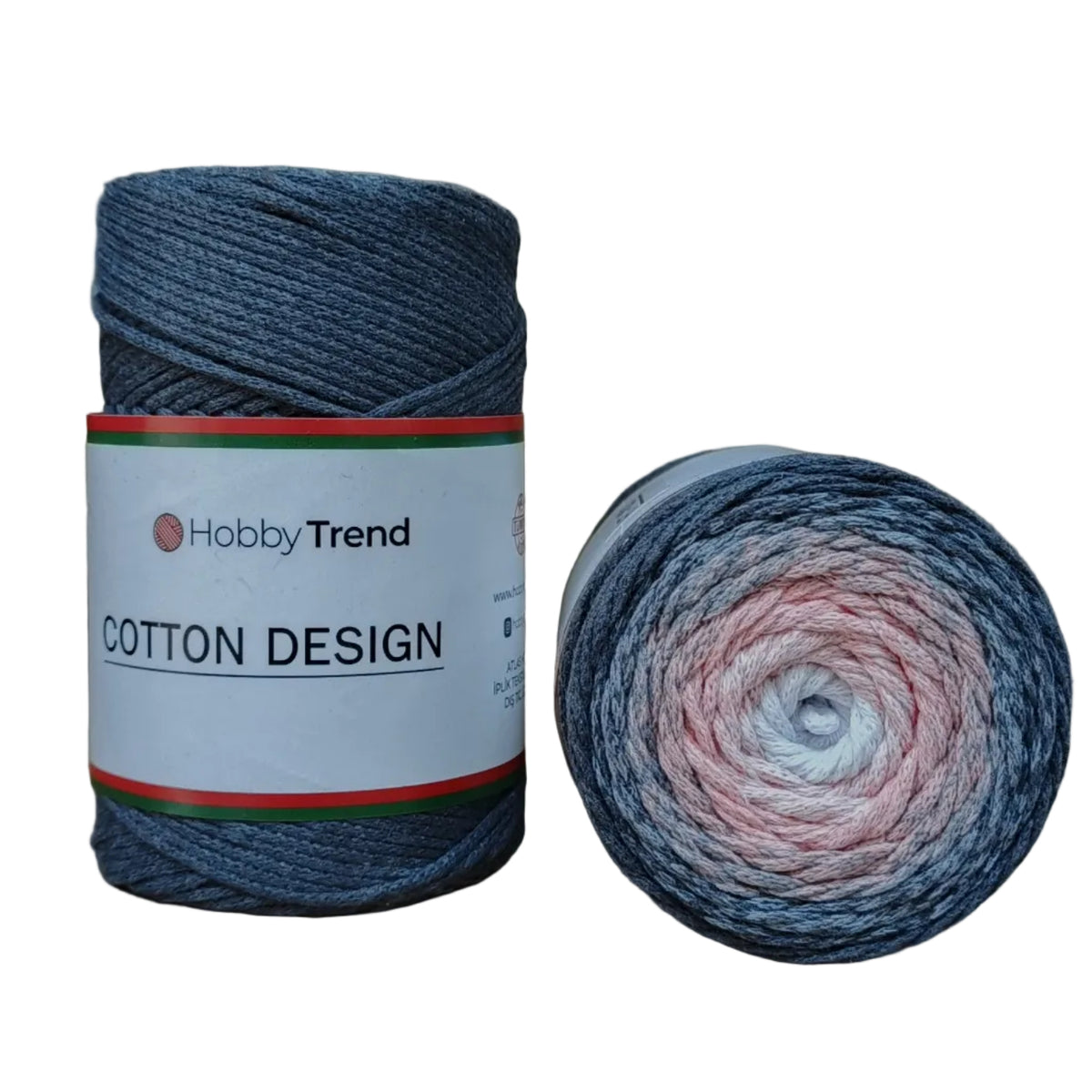 HobbyTrend-Cotton Macrame Design-HT-101