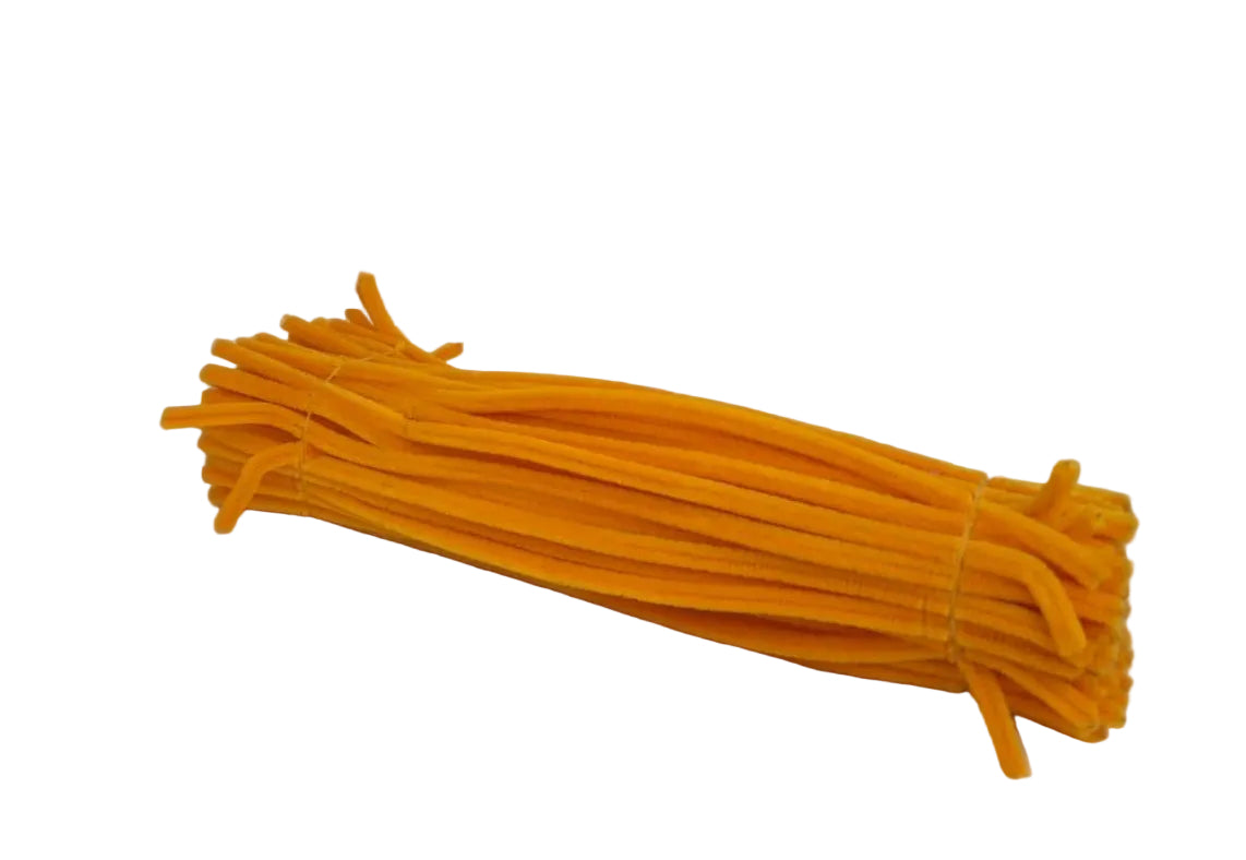 Pipe Cleaner 100 pcs-Orange