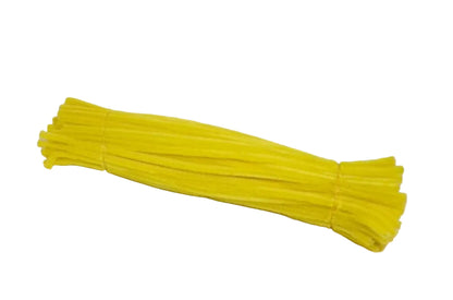 Pipe Cleaner 100 pcs-Yellow