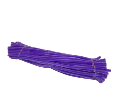 Pipe Cleaner 100 pcs-Purple