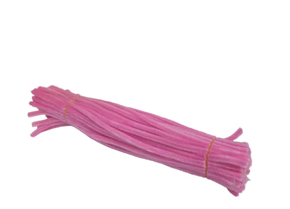 Pipe Cleaner 100 pcs-Light Pink