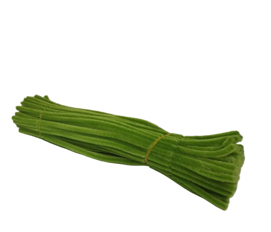 Pipe Cleaner 100 pcs-Grass Green