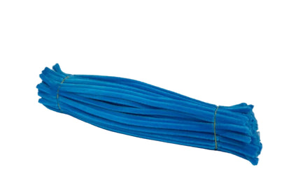 Pipe Cleaner 100 pcs-Baby Blue