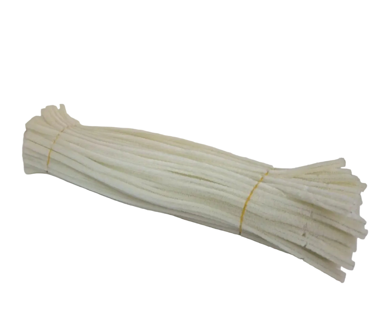 Pipe Cleaner 100 pcs-White