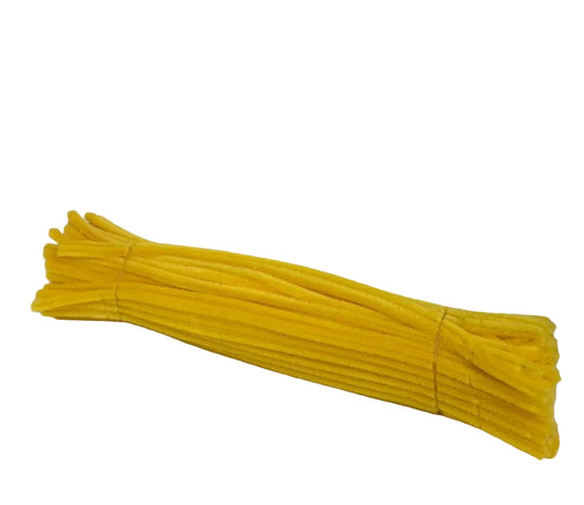 Pipe Cleaner 100 pcs-Yellow
