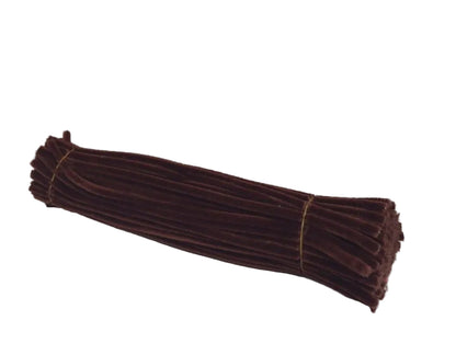 Pipe Cleaner 100 pcs-Brown