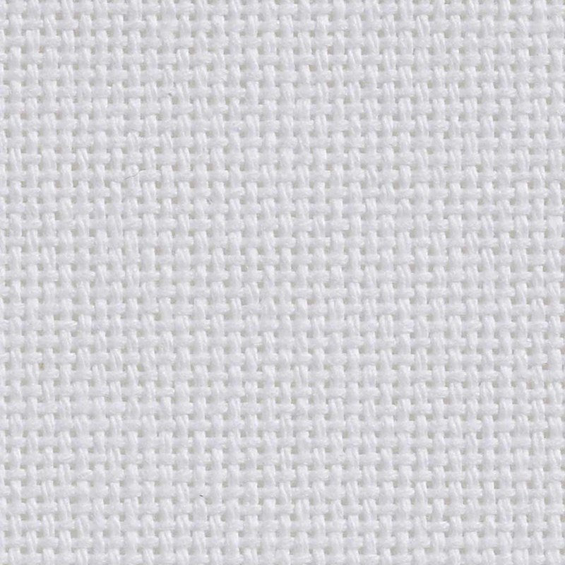 Etamine 1/2 Meter- White